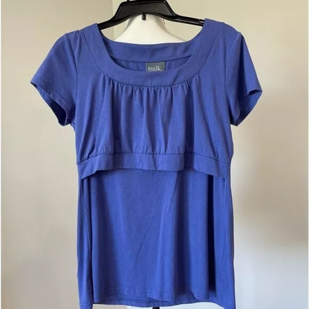Milk NursingWear size Large top with cap sleeves